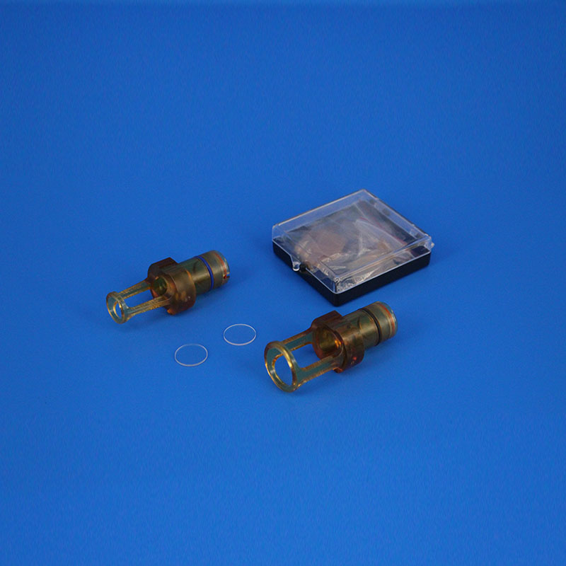 Candela Gentle ProAR 755/1064nm High Quality 15.75*1.1 Fused Silica Sapphire Windows